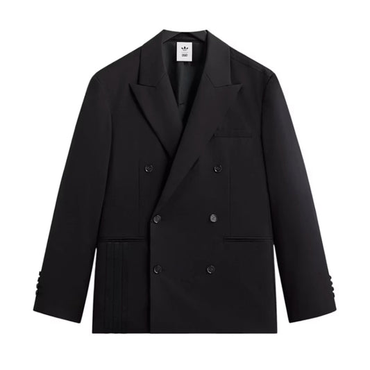 Kith x adidas Messi Football Suiting Jacket Black