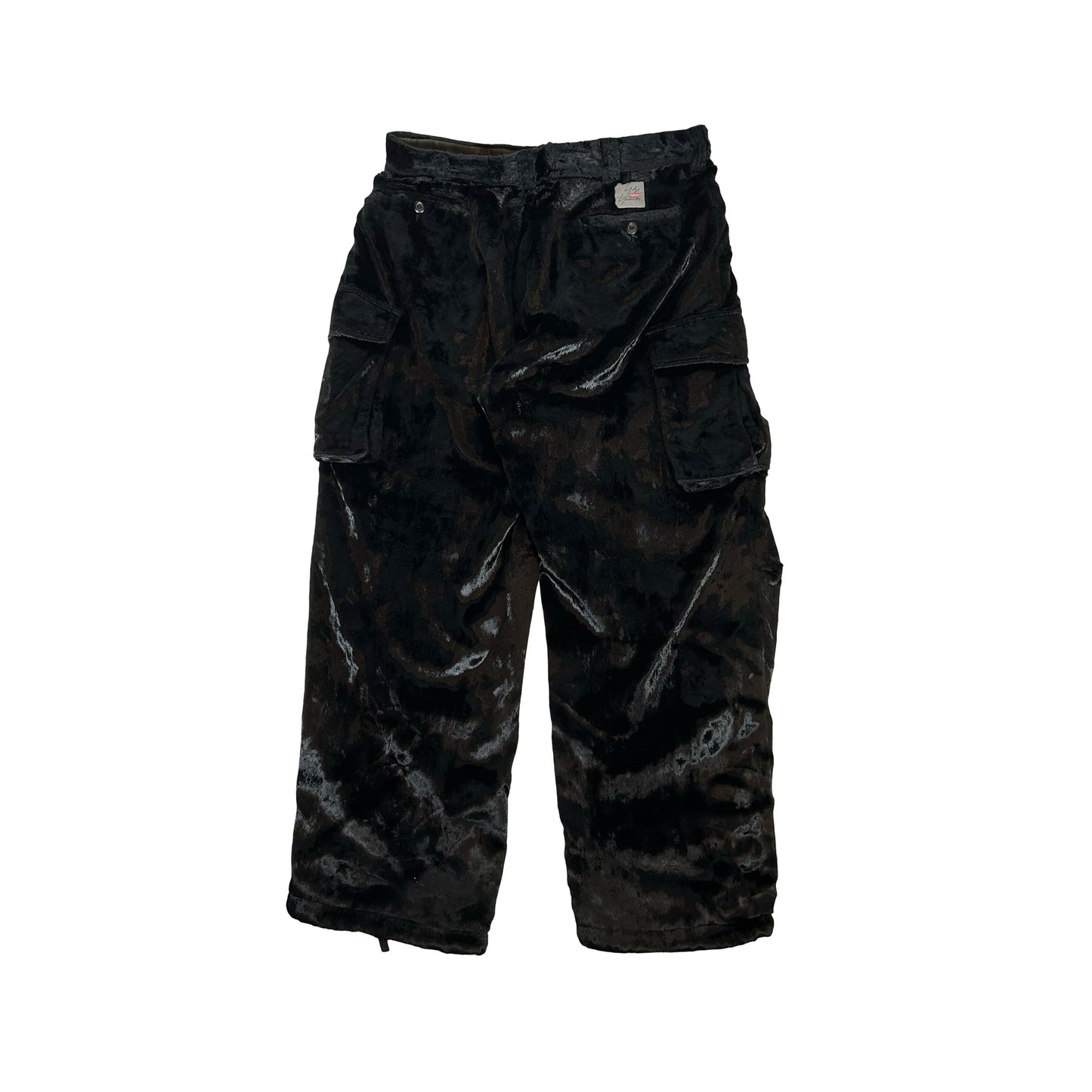 Supreme Yohji Yamamoto Faux Fur Cargo Pant Black [USED] - 32 (Used)