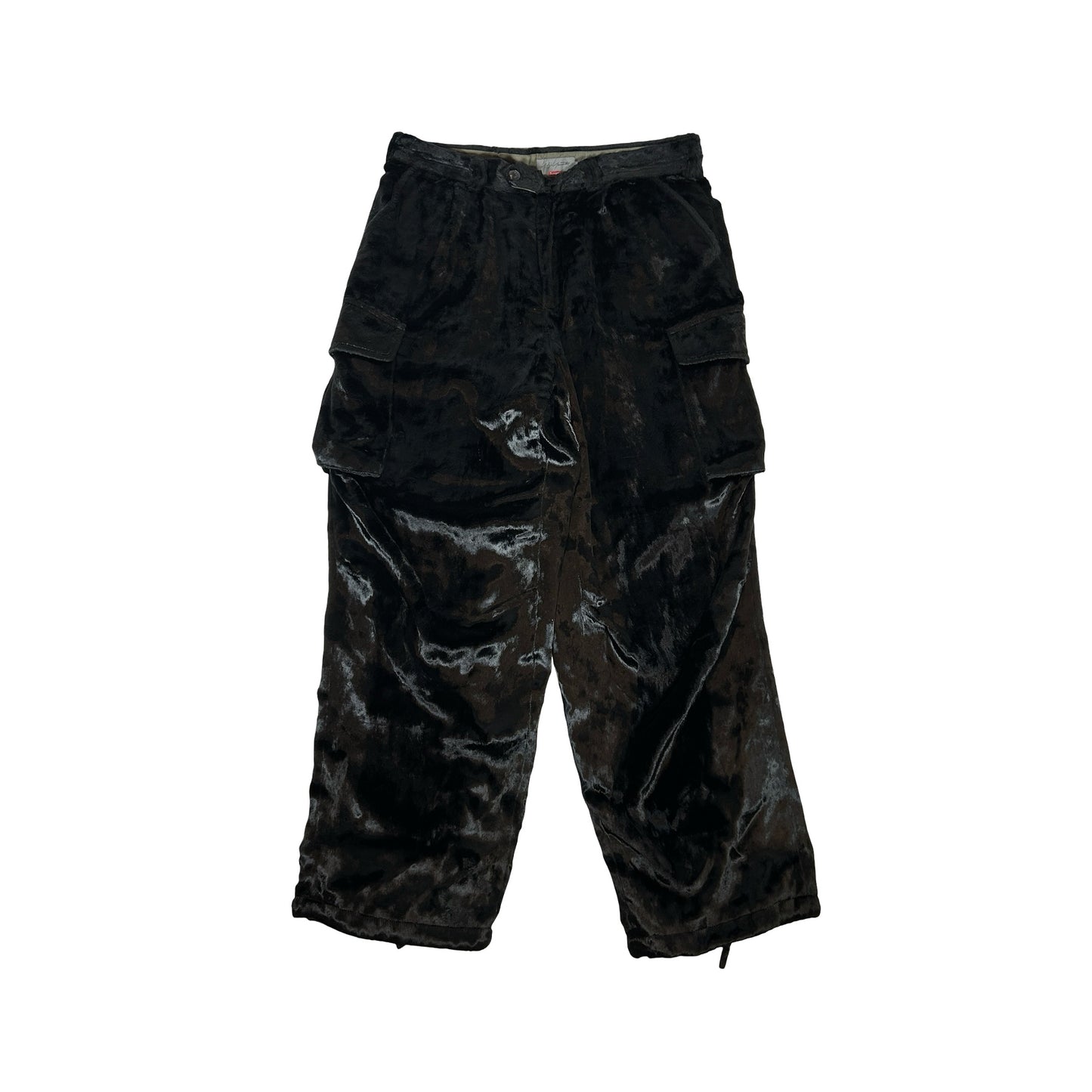 Supreme Yohji Yamamoto Faux Fur Cargo Pant Black [USED] - 32 (Used)