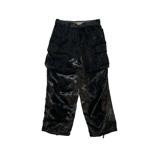 Supreme Yohji Yamamoto Faux Fur Cargo Pant Black [USED] - 32 (Used)
