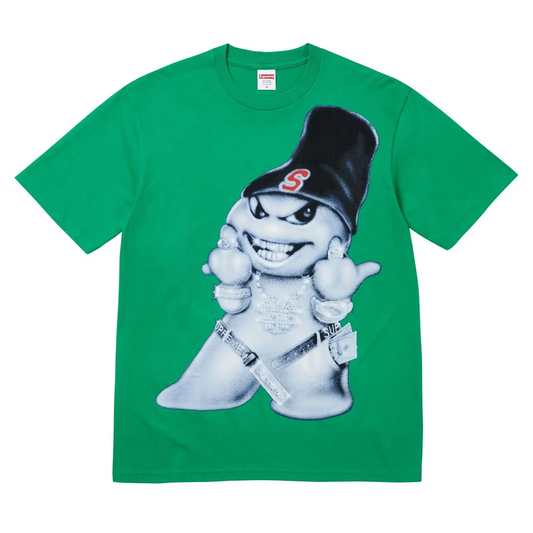 Supreme Snowman Tee Green