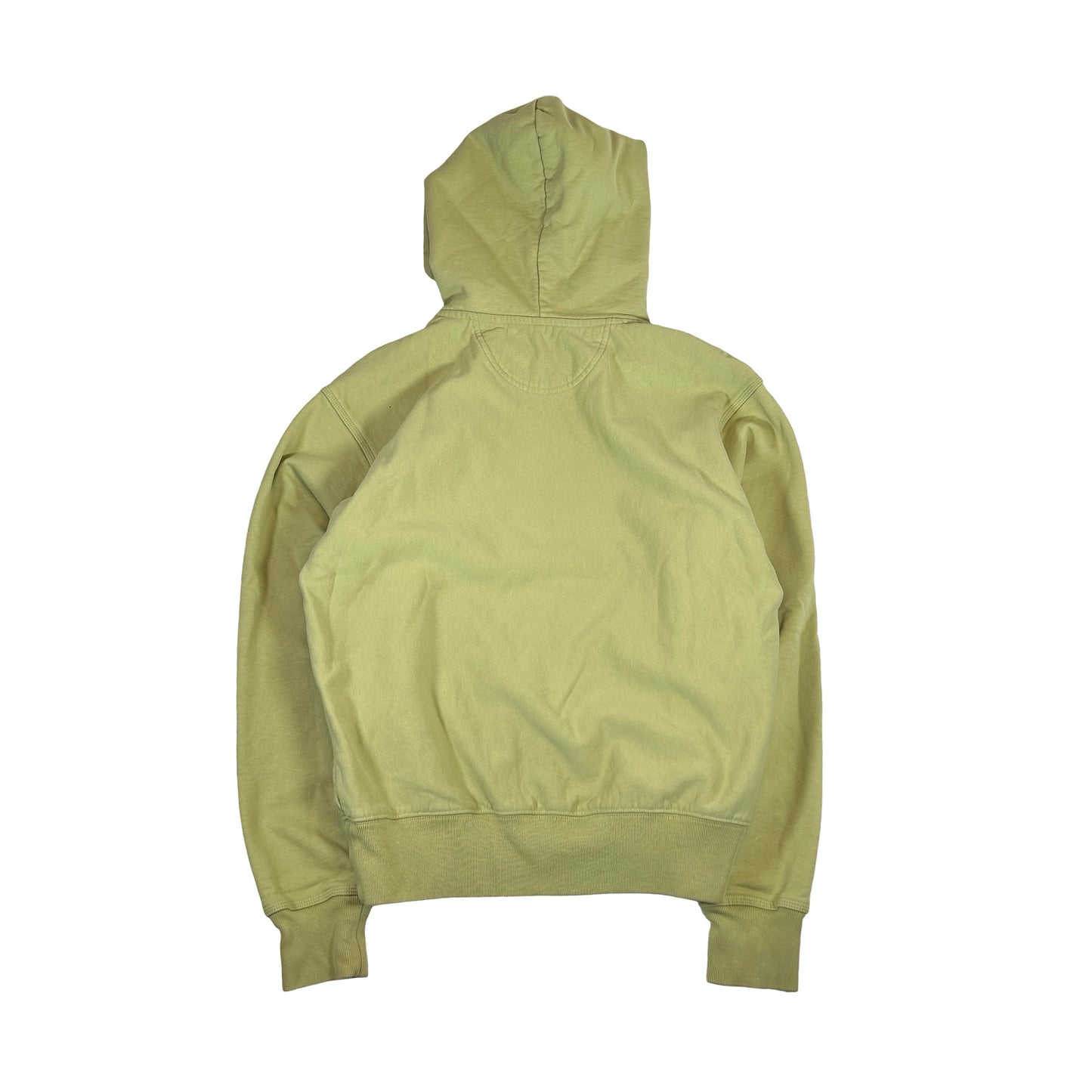 Stussy Stock Logo Zip Hoodie Pale Green [USED] - S (Used)