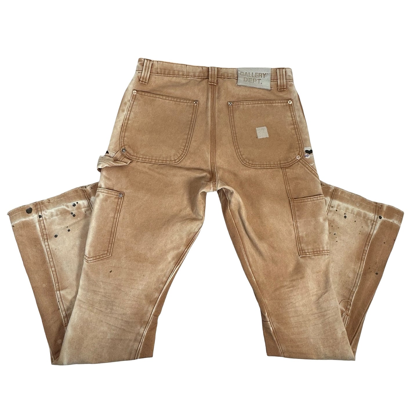 Gallery Dept. LA Flare Carpenter Jeans Tan [USED] - 30 (Used)