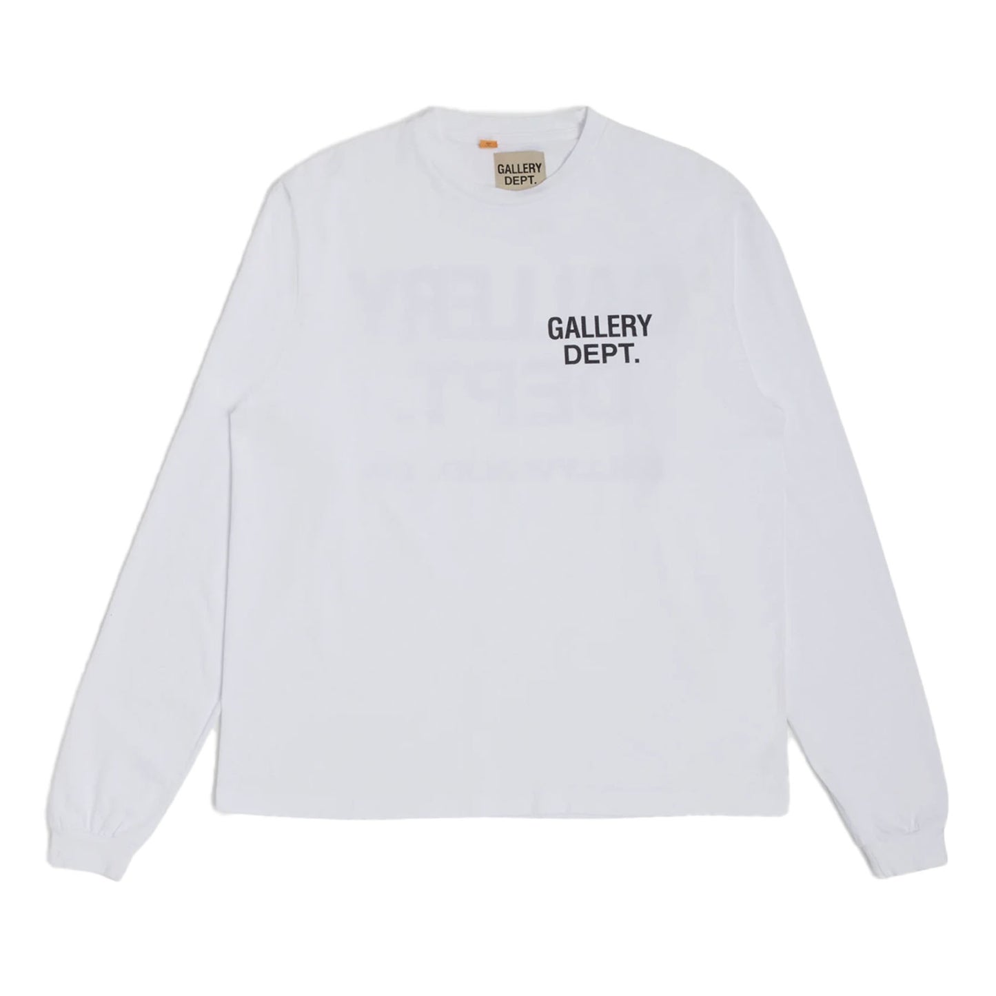 Gallery Dept White Long Sleeve [USED] - M (Used)
