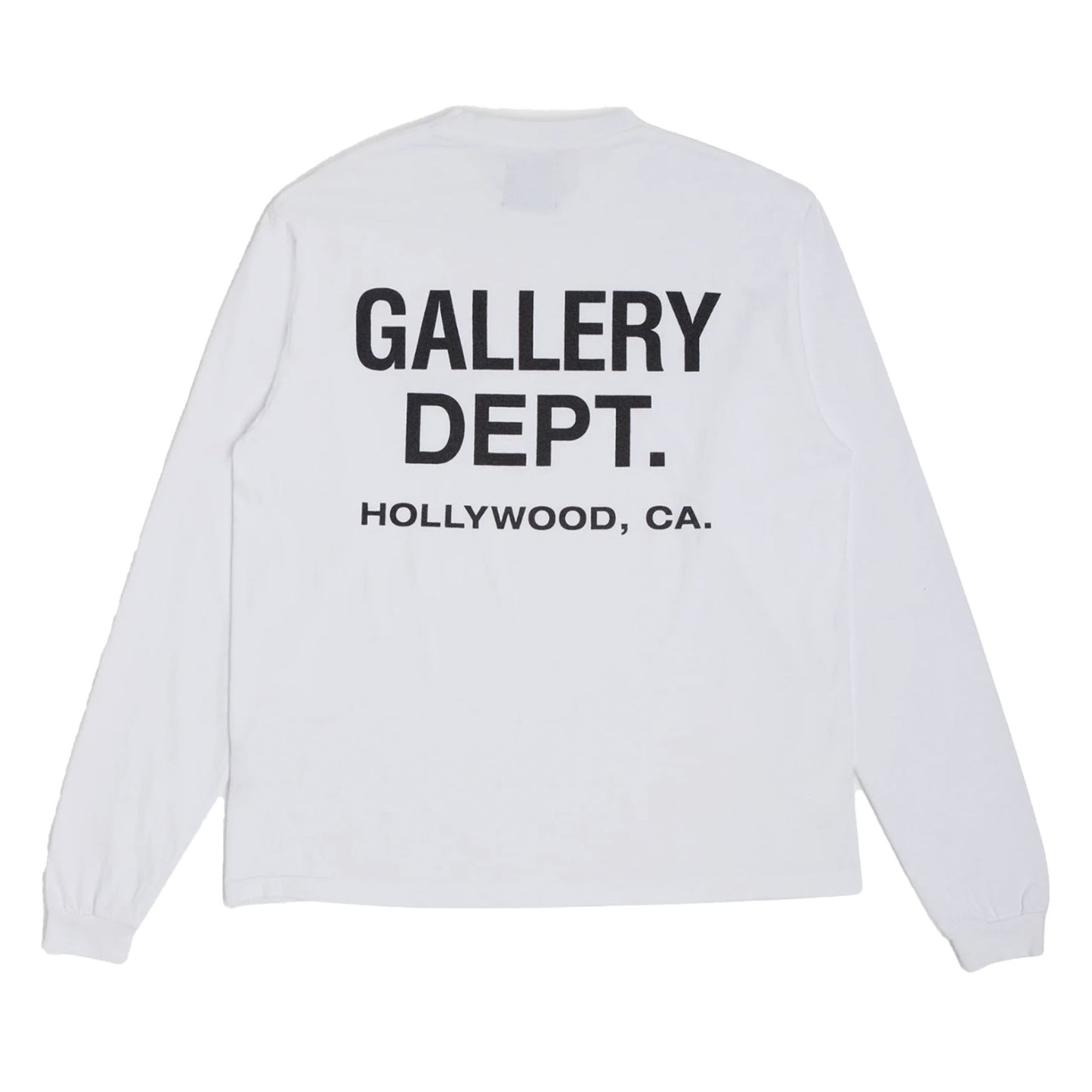 Gallery Dept White Long Sleeve [USED] - M (Used)
