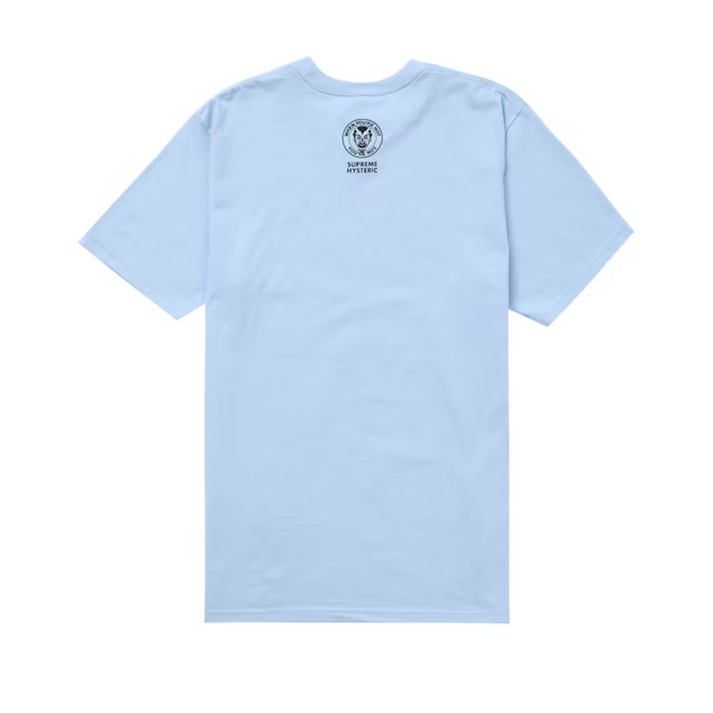 Supreme Hysteric Glamour Fuck Tee Light Blue [USED] - M (Used)