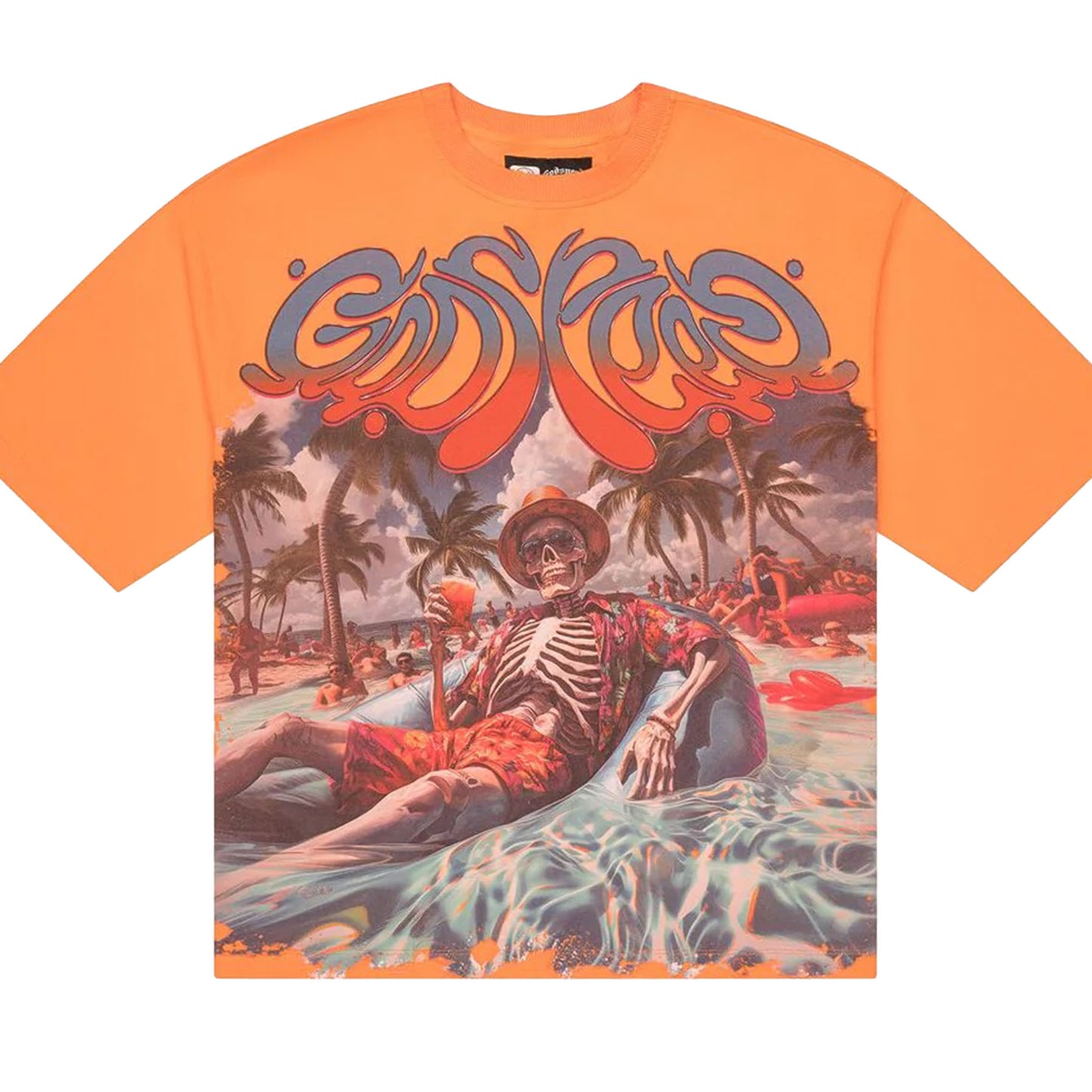 Godspeed Pool Party Tee Orange