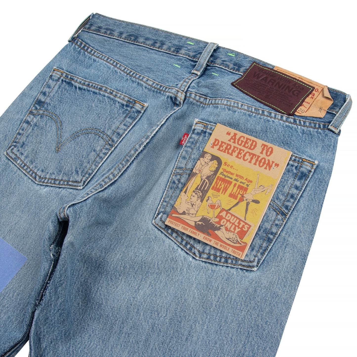 Better With Age Grace Jones Denim Medium Wash [USED] - L (Used)