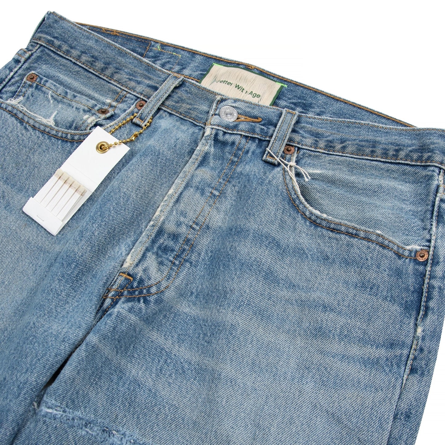 Better With Age Grace Jones Denim Medium Wash [USED] - L (Used)