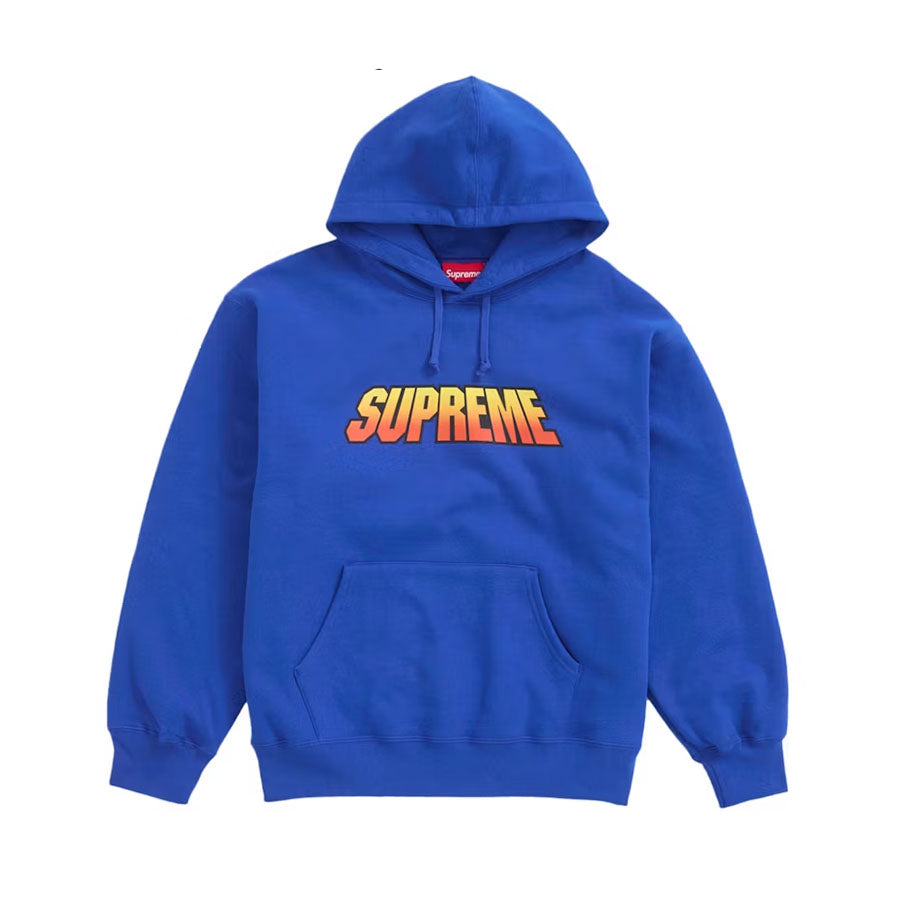 Supreme Gradient Hooded Sweatshirt Royal