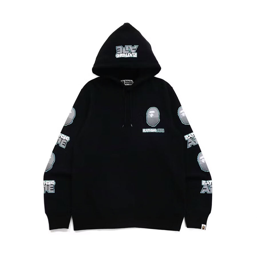 BAPE Graphic #1 Pullover Hoodie Black [USED] - L (Used)