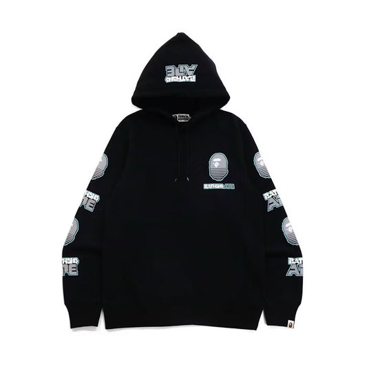 BAPE Graphic #1 Pullover Hoodie Black [USED] - L (Used)