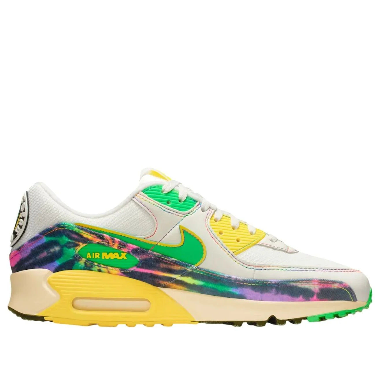 IM2511 100 Nike Air Max 90 Grateful Dead University of Oregon Grateful Ducks