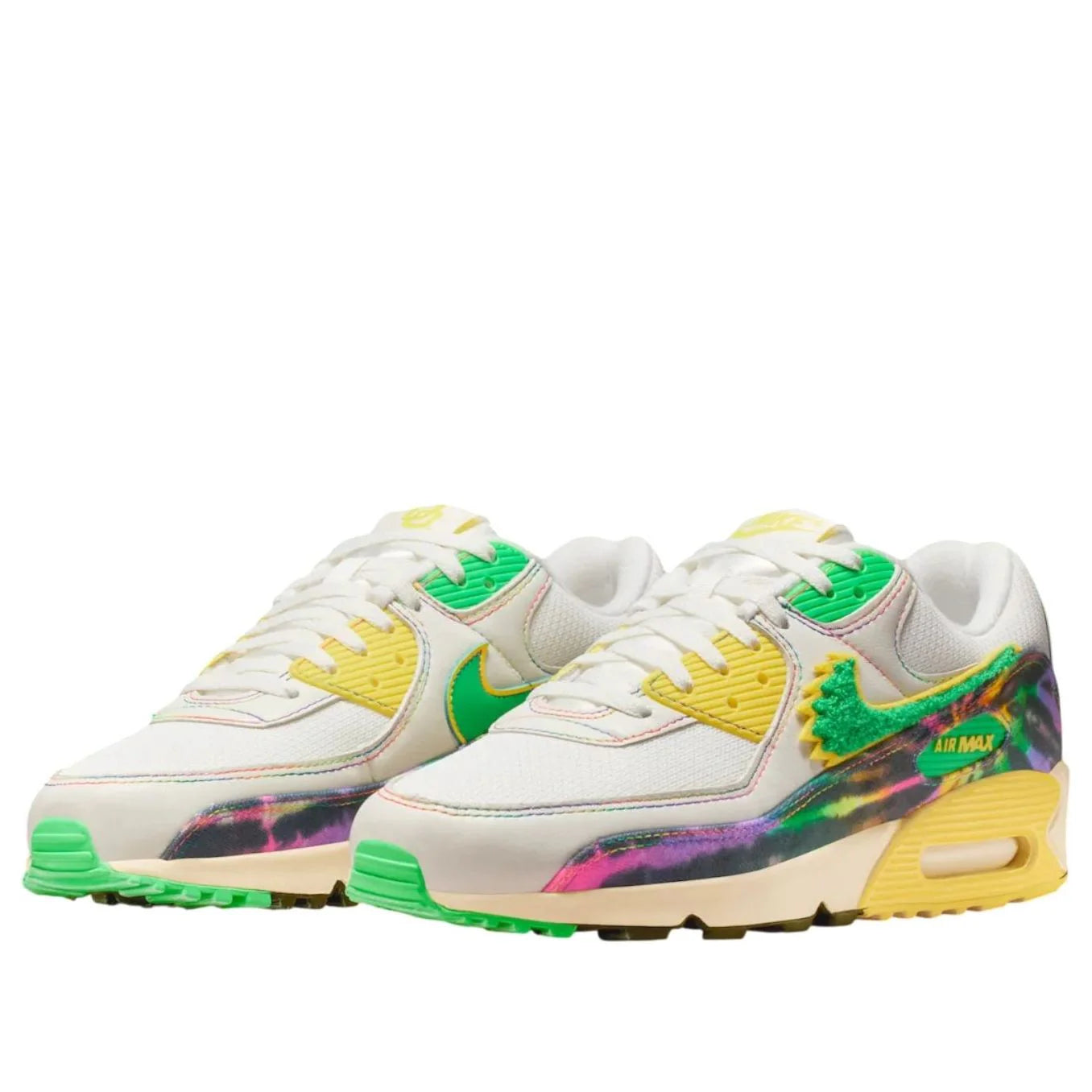 IM2511 100 Nike Air Max 90 Grateful Dead University of Oregon Grateful Ducks