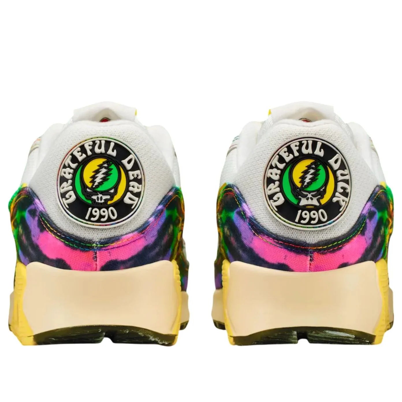 IM2511 100 Nike Air Max 90 Grateful Dead University of Oregon Grateful Ducks