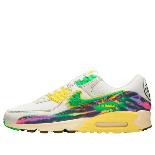 IM2511 100 Nike Air Max 90 Grateful Dead University of Oregon Grateful Ducks