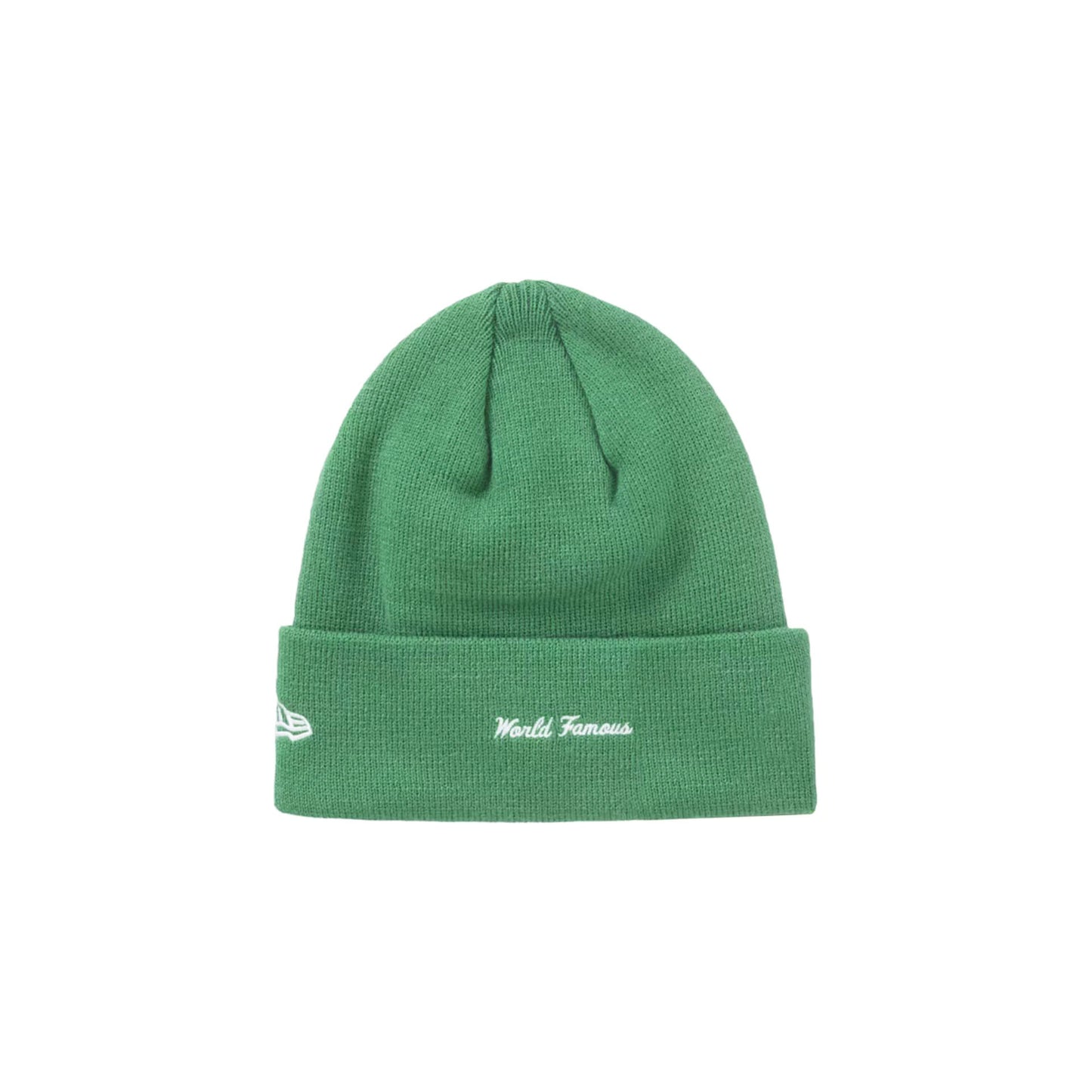 Supreme New Era Box Logo Beanie (FW24) Green [USED]