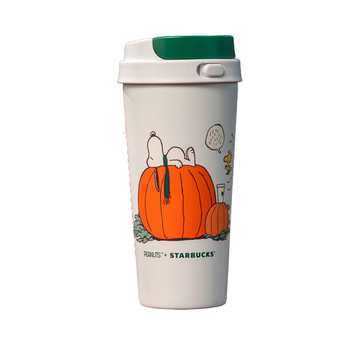 Starbucks x Peanuts Snoopy The Great Pumpkin Tumbler