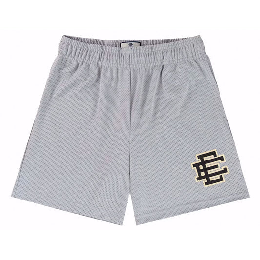 Eric Emanuel EE Basic Short (SS24) Grey/Black