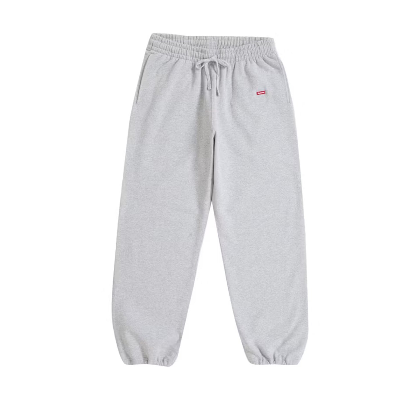Supreme Small Box Drawcord Sweatpant (FW24) Ash Grey [USED] - S (Used)