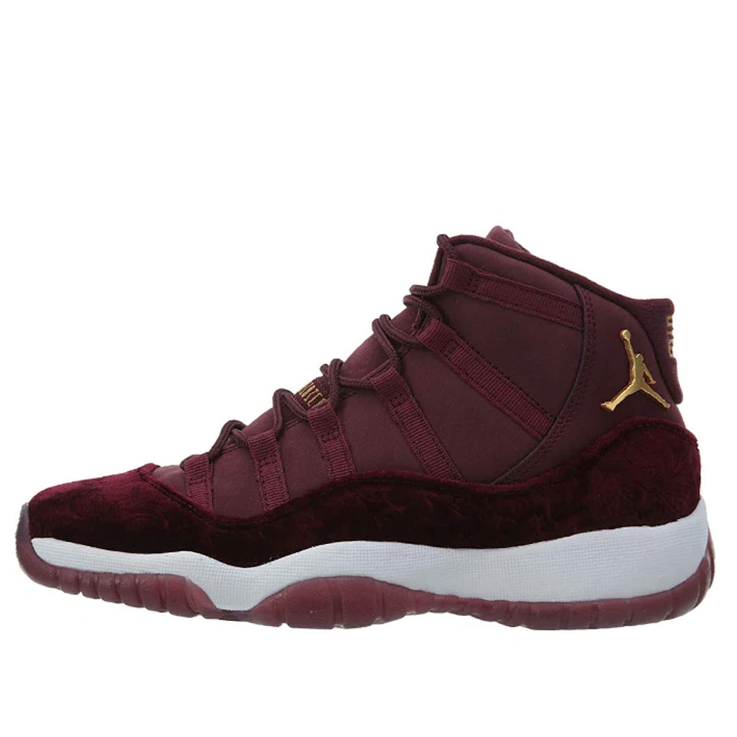 852625 650 Air Jordan 11 Retro Heiress Night Maroon (GS)