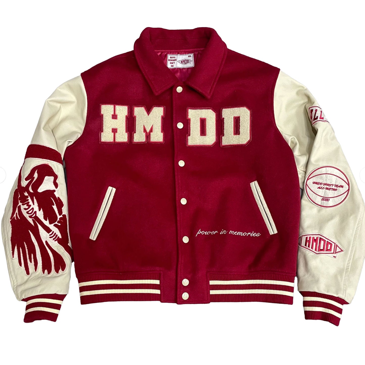 Happy Memories Don’t Die Varsity Jacket [USED] - L (Used)