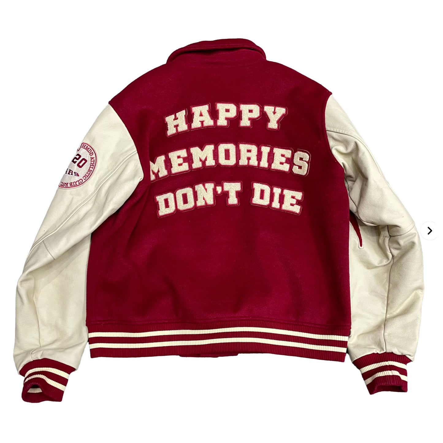 Happy Memories Don’t Die Varsity Jacket [USED] - L (Used)