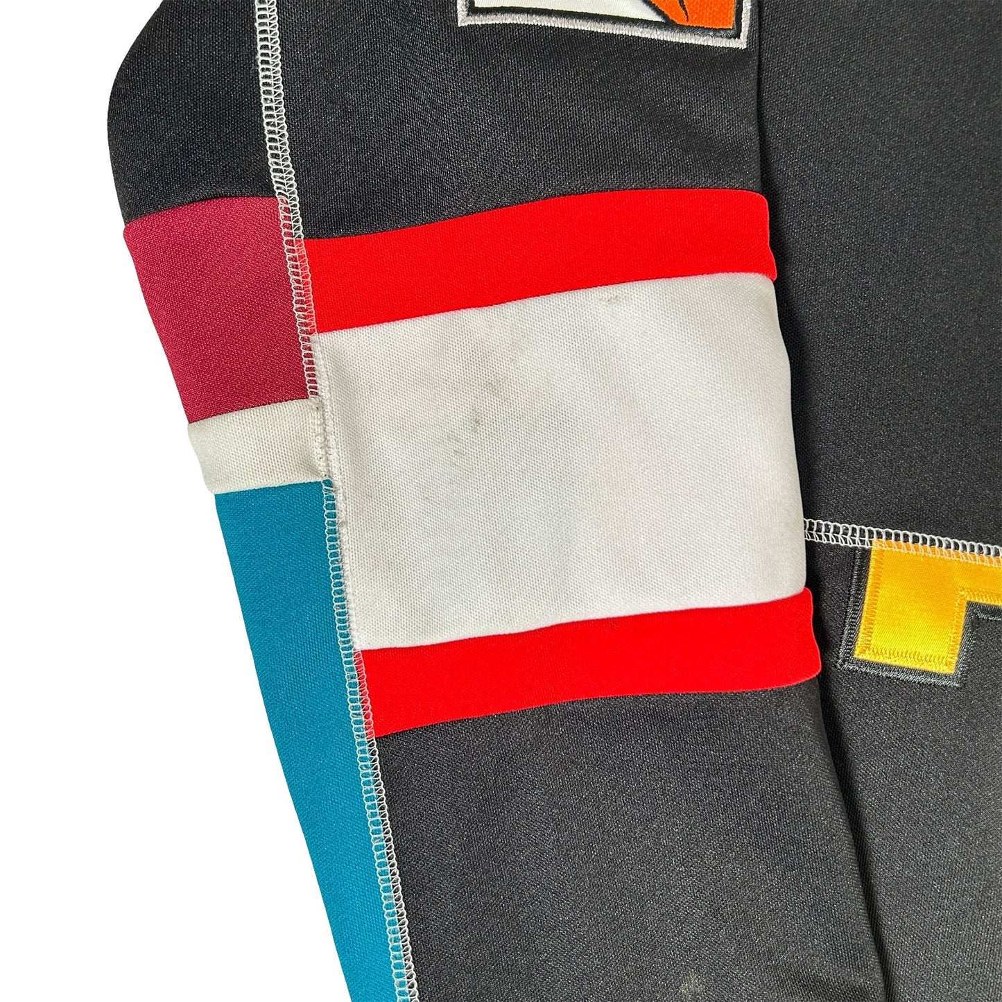 Supreme Paneled Hockey Jersey Black [USED] - S (Used)