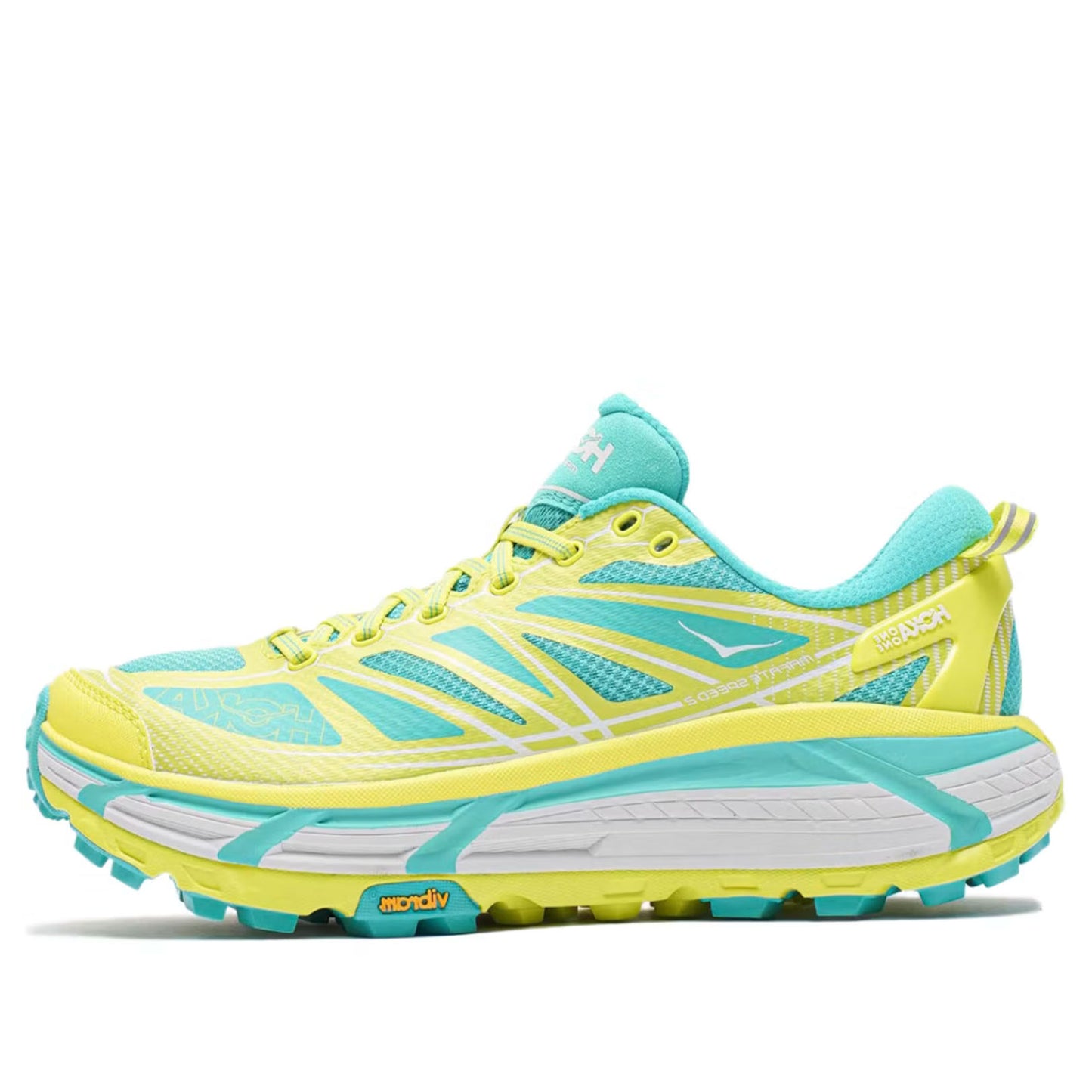 1126851 HCT Hoka One One Mafate Speed 2 Citrus Electric