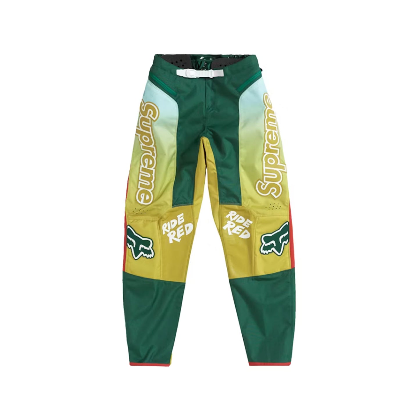Supreme Honda Fox Racing Moto Pant Moss [USED] - XL (Used)