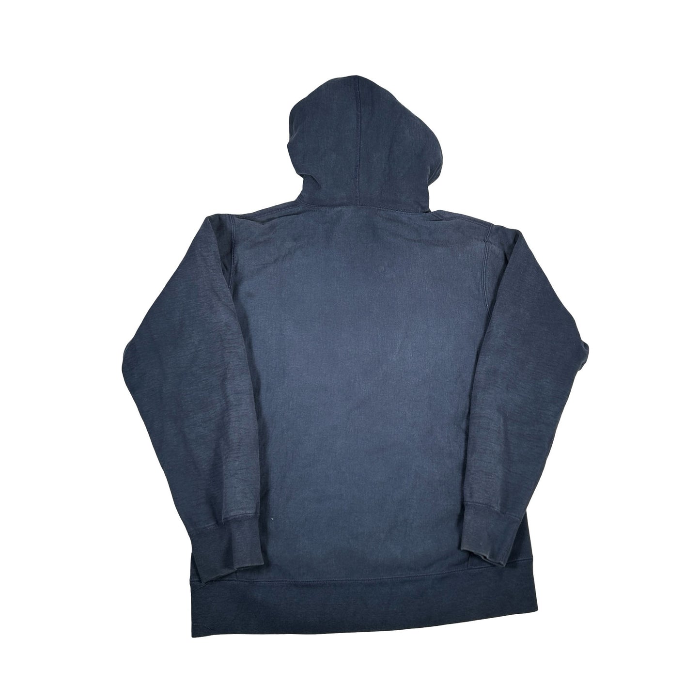 Supreme The War Report Hooded Sweatshirt Navy [USED] - XL (Used)
