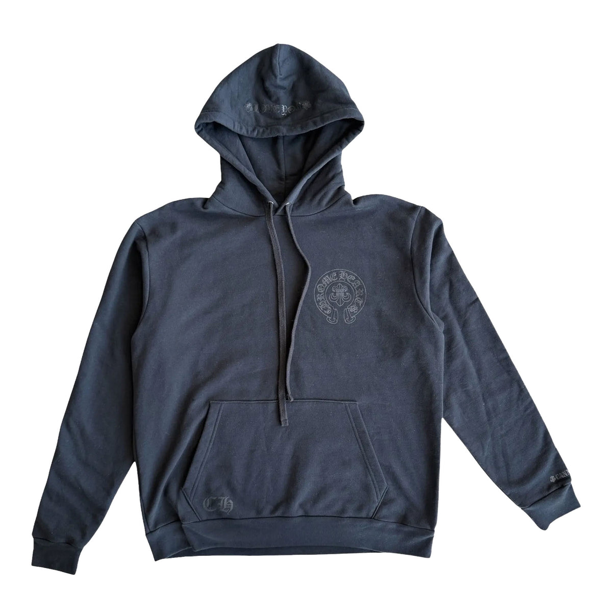 Chrome Hearts Cannes France Exclusive Pullover Hoodie Black