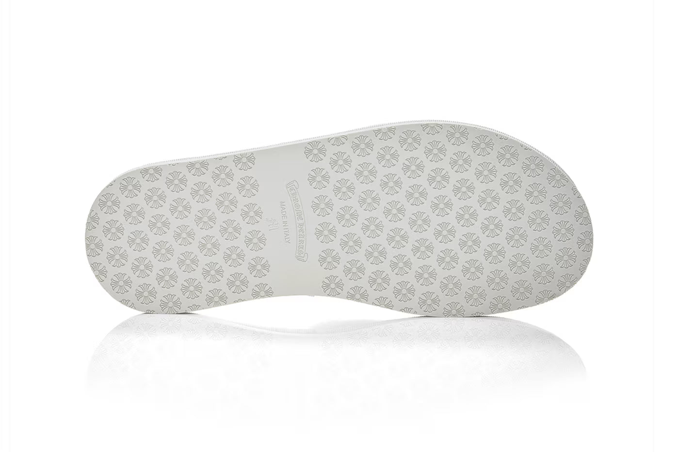 Chrome Hearts Hotel Slippers White