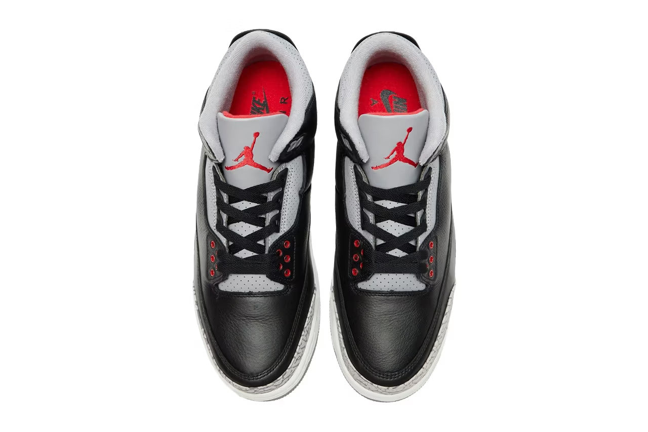 DN3707 010 Jordan 3 Retro Black Cement Reimagined (2024)