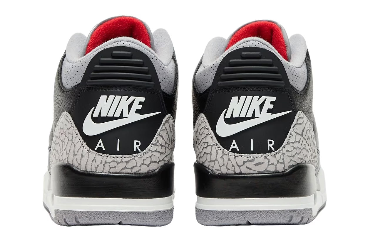 DN3707 010 Jordan 3 Retro Black Cement Reimagined (2024)