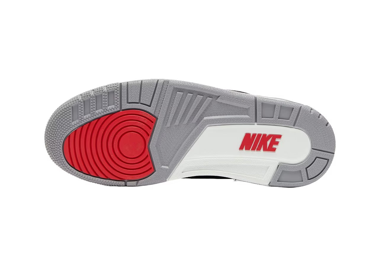 DN3707 010 Jordan 3 Retro Black Cement Reimagined (2024)