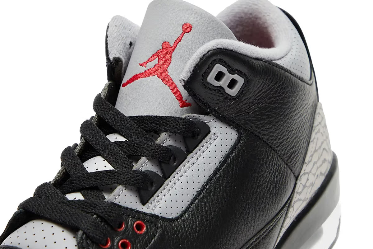 DN3707 010 Jordan 3 Retro Black Cement Reimagined (2024)