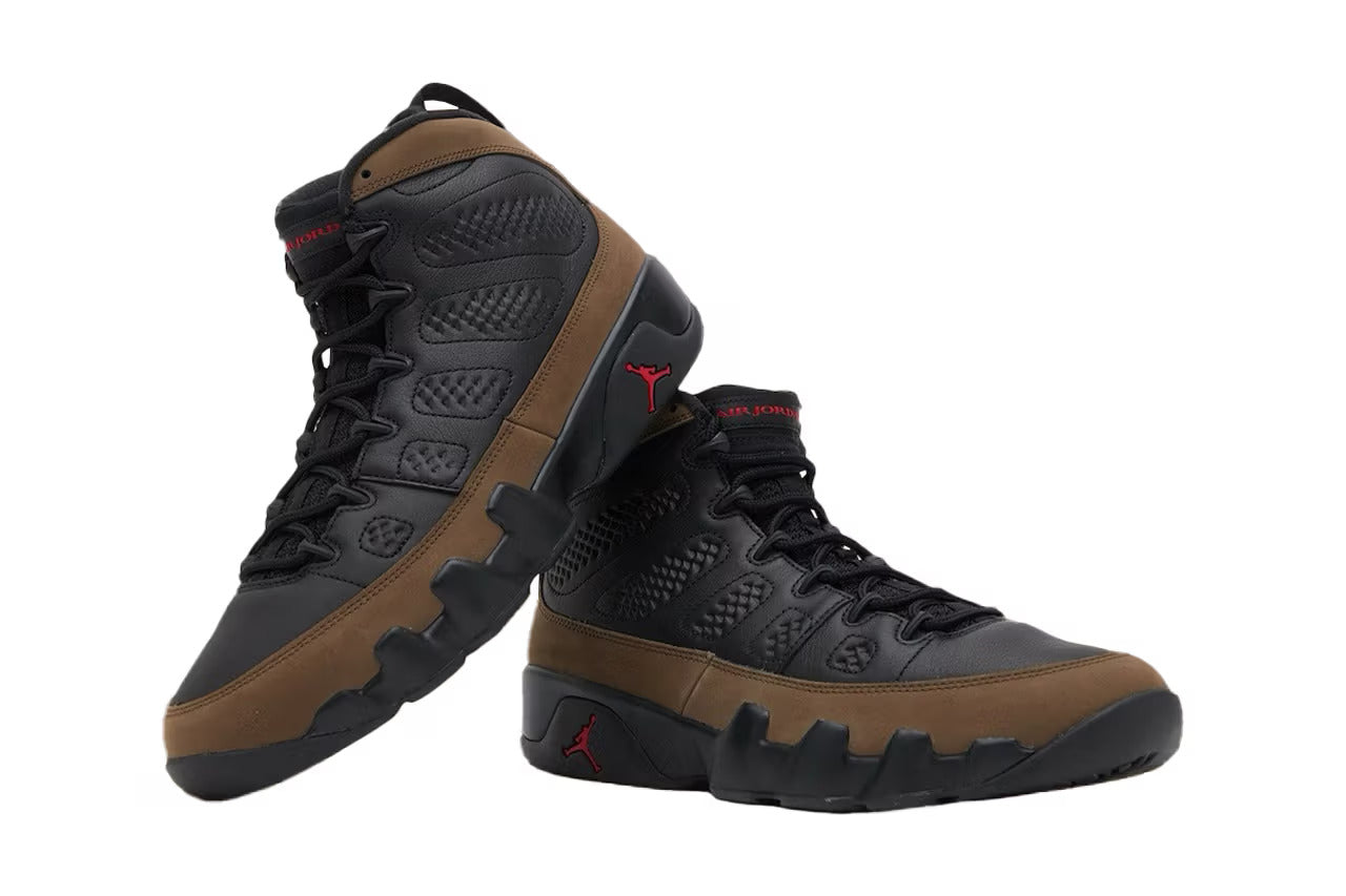 HV4794 030 Air Jordan 9 Retro Olive (2024)