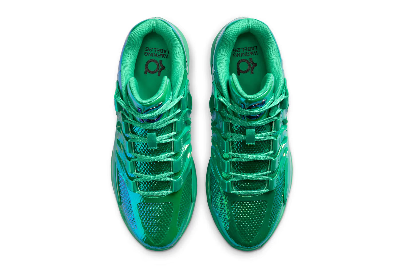 IB6682 300 Nike KD 18 LX All-Star Warning Label