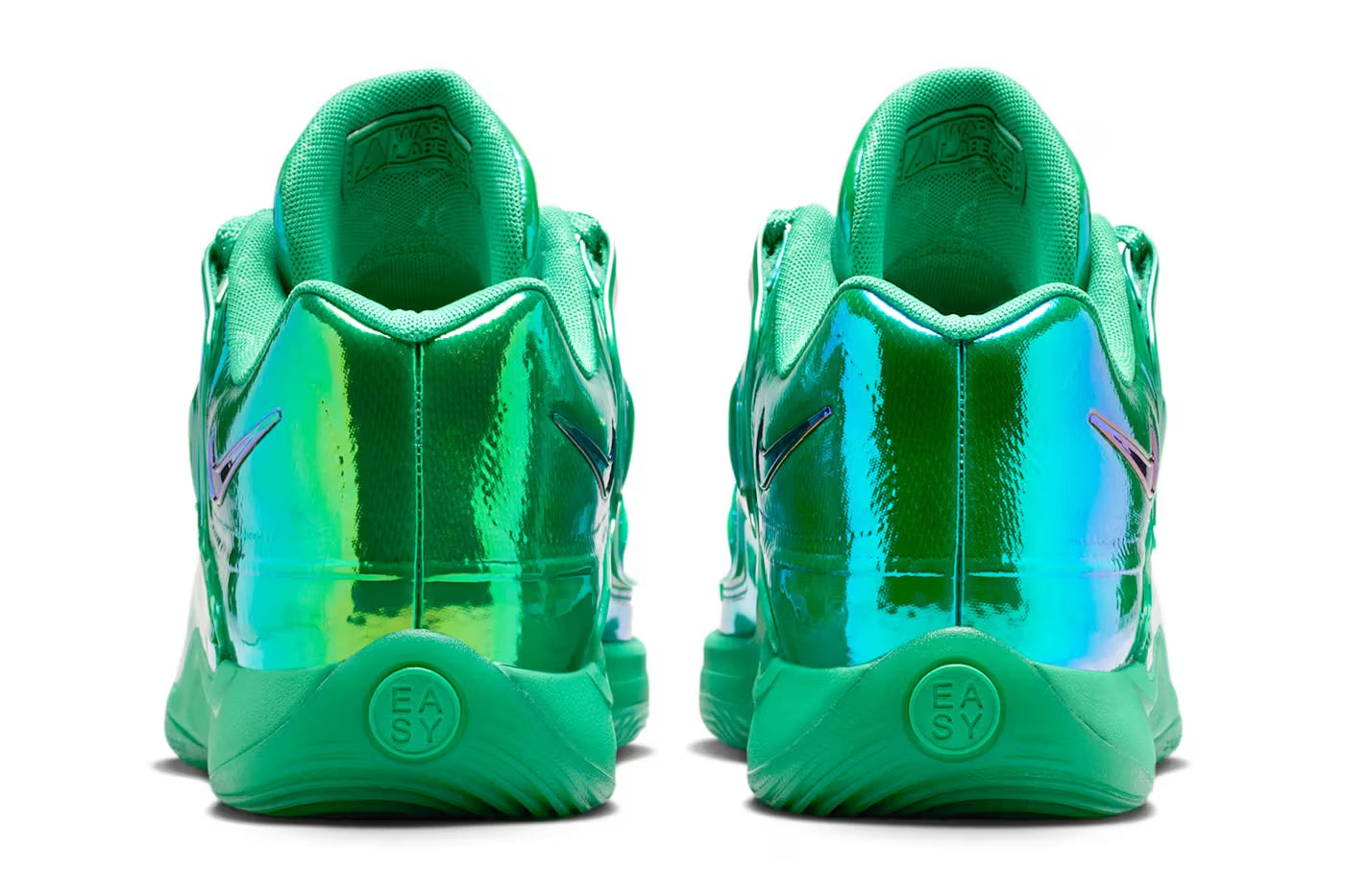 IB6682 300 Nike KD 18 LX All-Star Warning Label