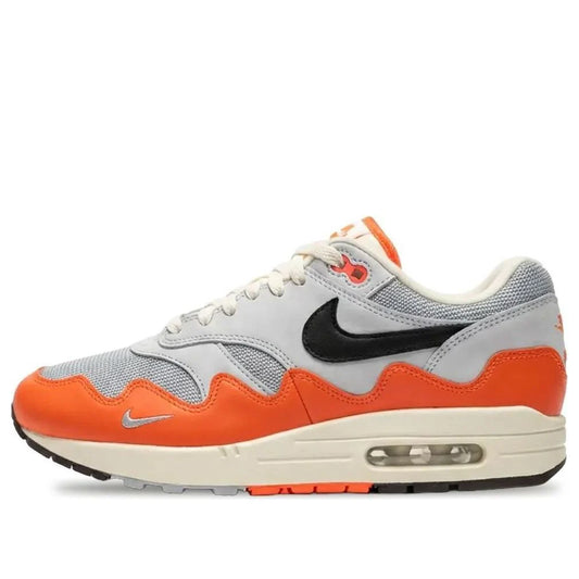 II7055 800 Nike Air Max 1 Patta Waves Hyper Crimson Pure Platinum