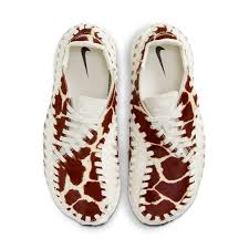 FB1959 100 Nike Air Footscape Woven Cow Print (Women's)