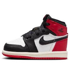 FD1413 106 Jordan 1 Retro High OG Black Toe Reimagined (TD)