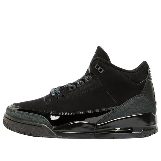 CT8532 001 Air Jordan 3 Retro Black Cat (2025) [REPLACE BOX]