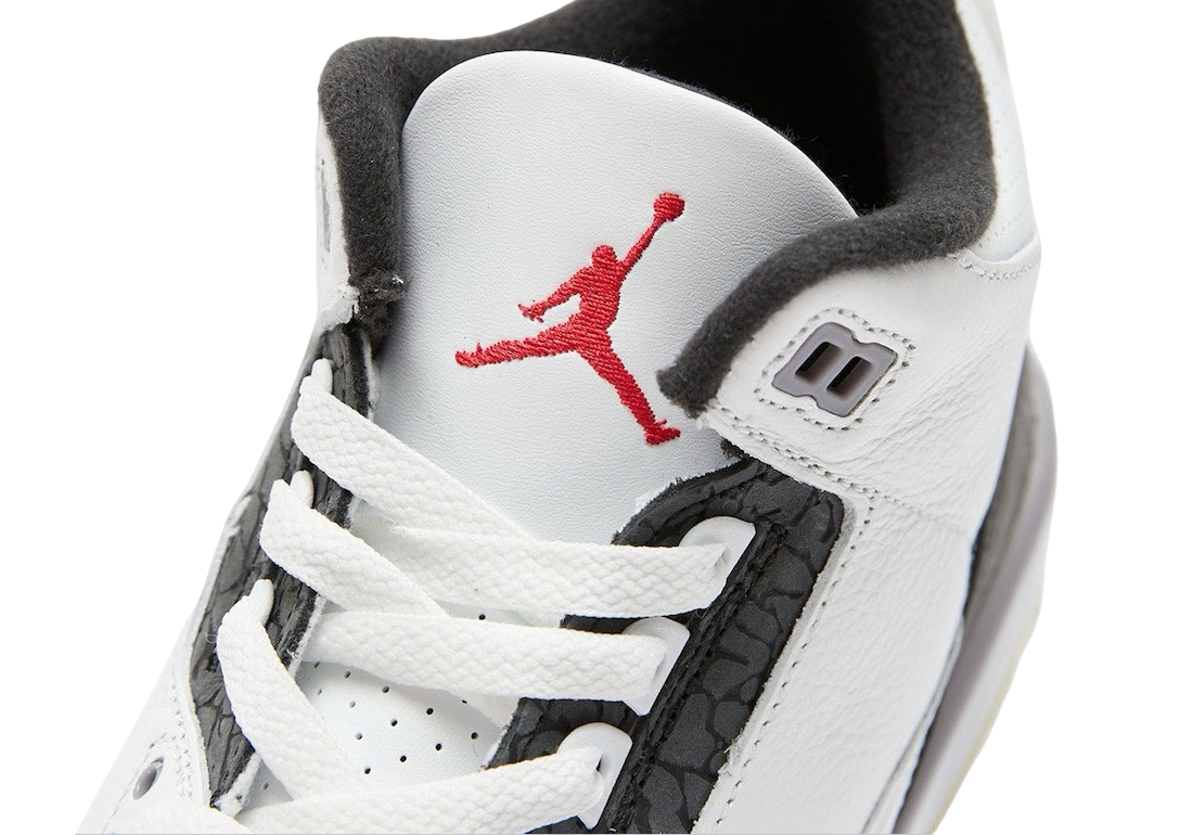 CT8532 106 Jordan 3 Retro Cement Grey