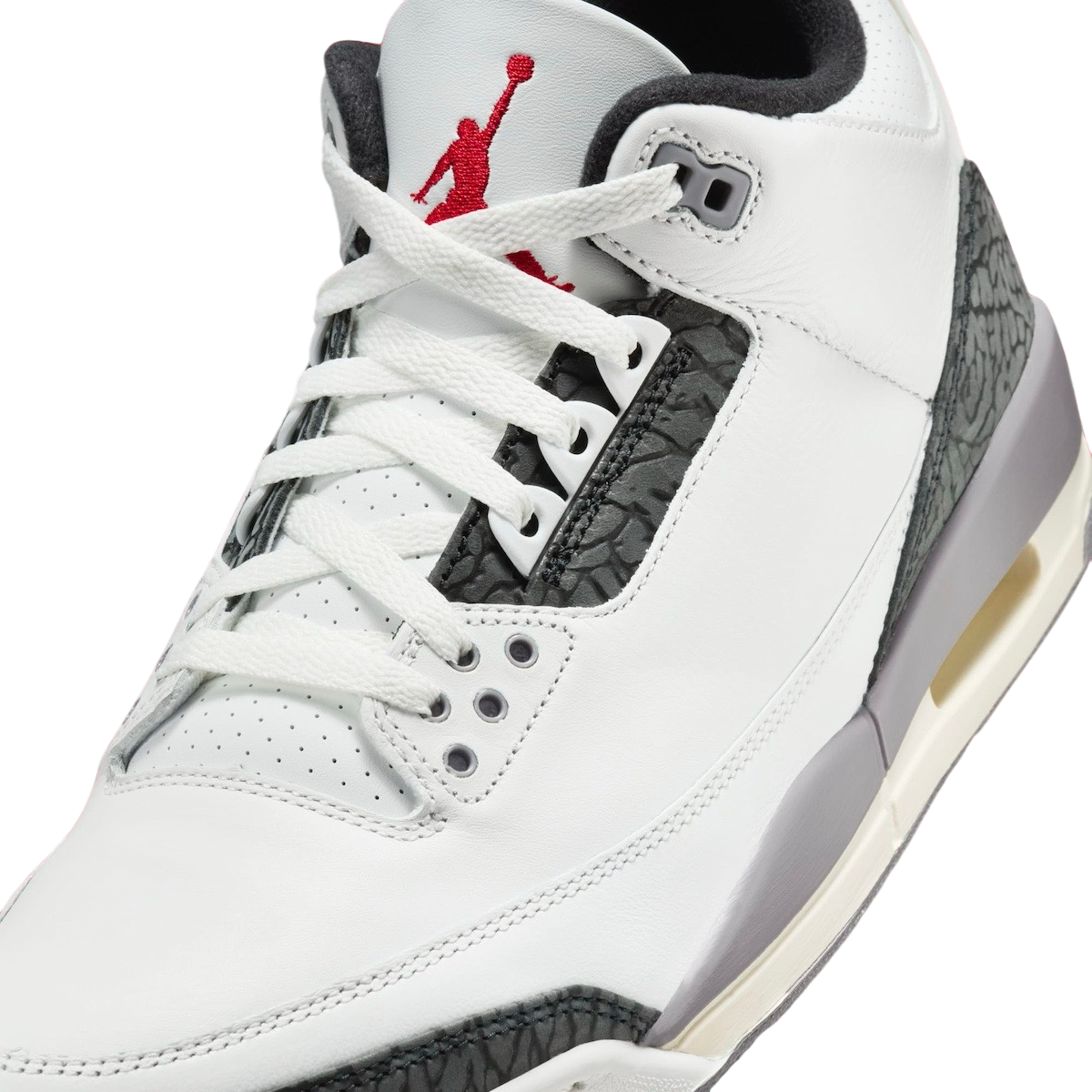 CT8532 106 Jordan 3 Retro Cement Grey