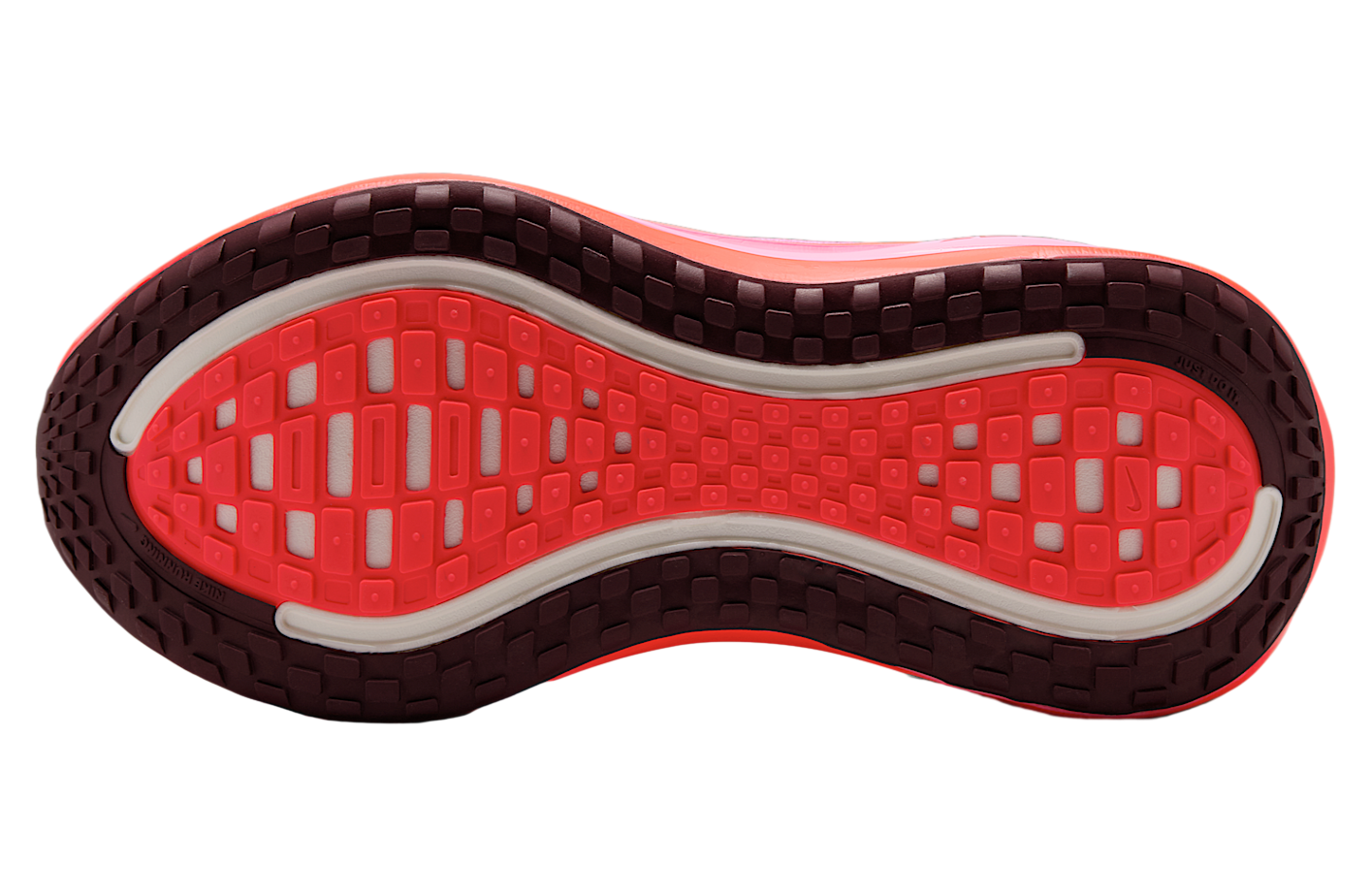 HV8154 604 Nike Vomero Plus Hyper Pink Bright Crimson (Women's)