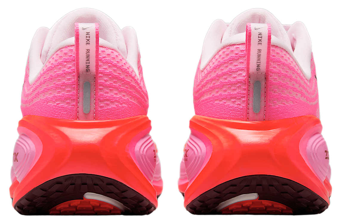 HV8154 604 Nike Vomero Plus Hyper Pink Bright Crimson (Women's)