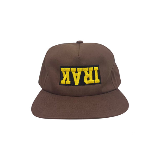 Travis Scott x Irak Logo Hat Brown