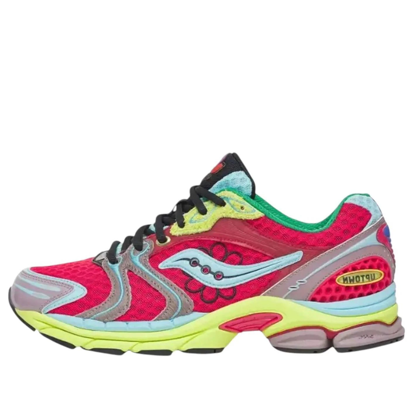 S70966 1 Saucony ProGrid Triumph 4 Jae Tips Flowers Grow Uptown Poison Ivy